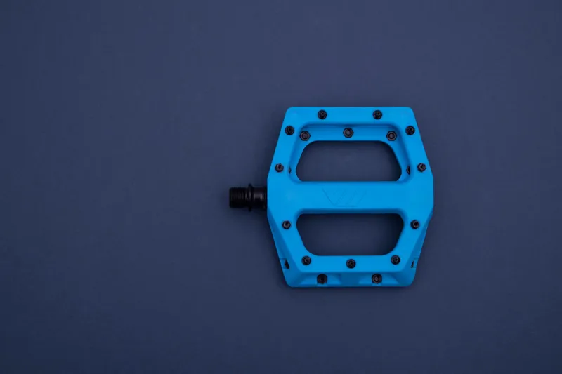 DMR V11 Composite Flat MTB Pedals - Blue-1